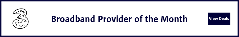 Provider of the Month - Three