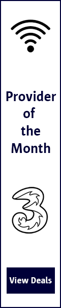 Broadband Provider of the Month - Three Home Broadband